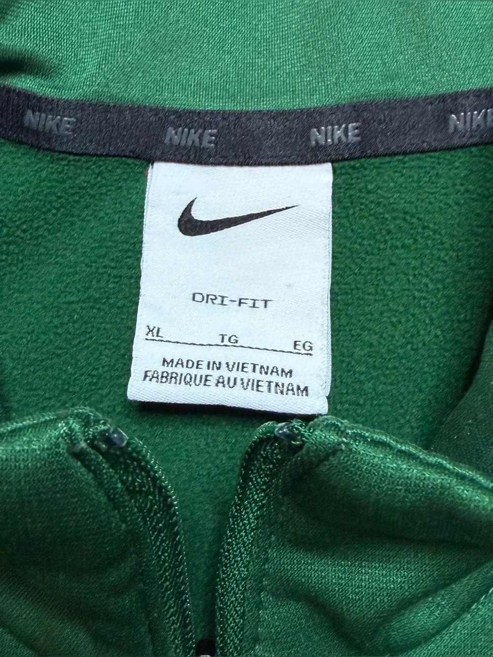 Michigan State University Club Dodgeball Nike 1/2 Zip Fleece
